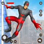 Police Rope Hero Spider Games icon