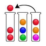Balls Sort: sort colored balls icon