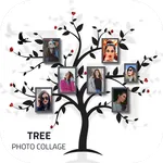 Tree Collage: Love Photo Frame icon