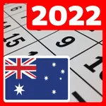 Australia calendar 2022 icon