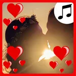 Romantic sounds. icon