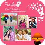 Family Photo Frame & Editor icon