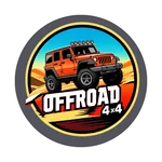 4X4 Jeep Parking icon