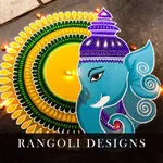 Latest Rangoli designs icon