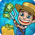 Idle Farm Tycoon - Merge Crops icon