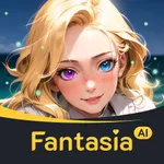 Fantasia: Character AI Chat icon