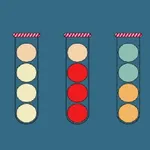 ball sort games:color puzzles icon