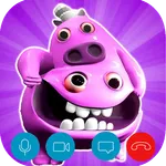 Chef Pigster Fake Call icon