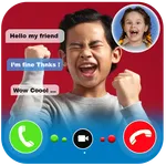 Farel Fake call video & chat icon