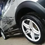 car rim variations icon