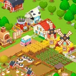 Farm Town Family Farming Game icon