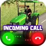 Indian Tractor Epic Prank Chat icon
