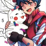 Color Book - Color By Number icon