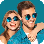 Fashion Glasses Photo Editor icon