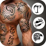 Tattoo Name On My Photo Editor icon