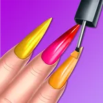 Acrylic Nails Games for Girls icon