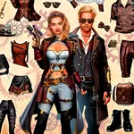 Steampunk Dress Up & Makeover icon