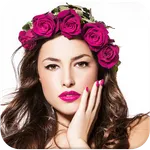 Flower Crown Photo Editor icon