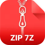 Pro Zip File Opener Extractor icon