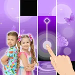 Diana & Roma - Piano Tiles Gam icon