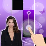 Dua Lipa - Piano Tiles Game icon