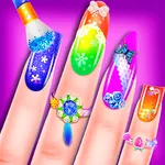 Fashion Nail Art - Salon Game icon