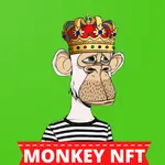 Monkey NFT - Motion Art icon