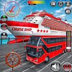 Transport Cruise Ship Games icon