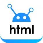 HTML Editor - HTML, CSS & JS icon