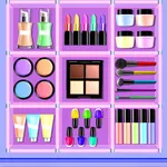 Fill the Makeup Organizer Game icon