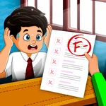 School Teacher Student Game icon