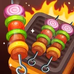 BBQ Sort: Grill & Match Puzzle icon