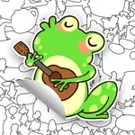 Sticker Book: Coloring Puzzle icon