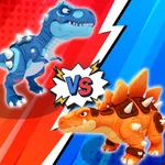Color Dinosaur Collect Battle icon