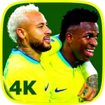 Brazil football team wallpaper icon