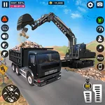 Real Construction Jcb Games 3D icon