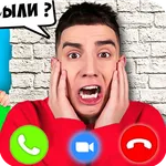 Glent A4 Video Call & Stickers icon