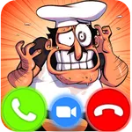 Pizza Tower Call Stickers Game icon
