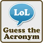 Guess the Acronym word icon