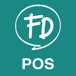 Female Daily POS Cashier icon