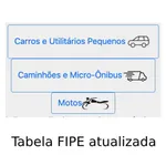 Pesquisa Tabela Fipe icon