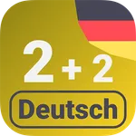Numbers in German language icon