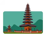 Numbers in Indonesian language icon