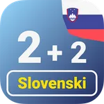 Numbers in Slovene language icon