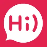 Hi) icon
