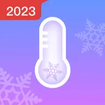 Thermometer for Body Fever icon