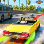 Taxi Run 3d: Crazy Car Ride icon