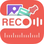 Voice Recorder with Photos and icon