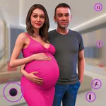 Virtual pregnant Mother icon