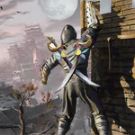 Ninja Samurai Assassin Creed icon